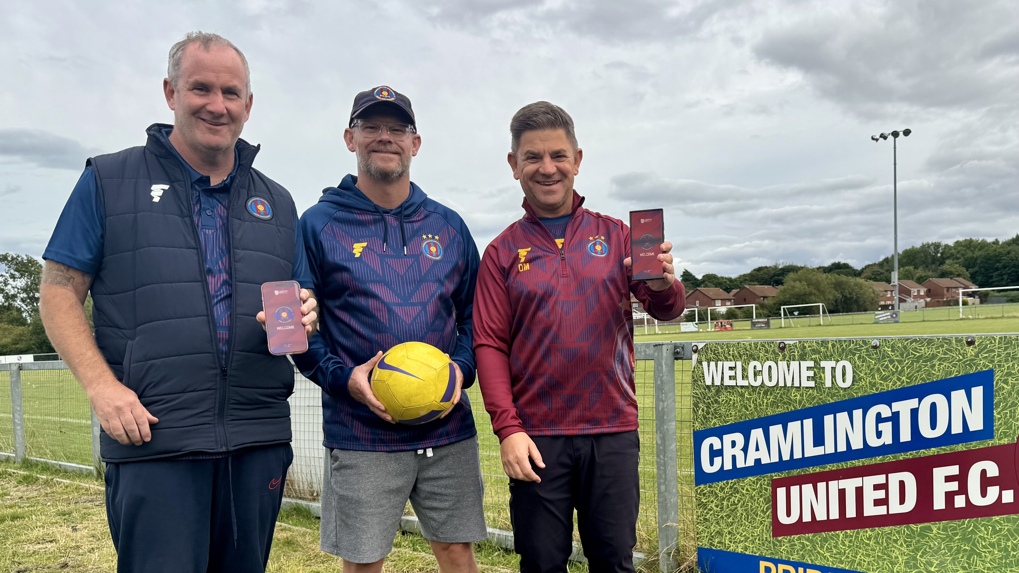 New app poster